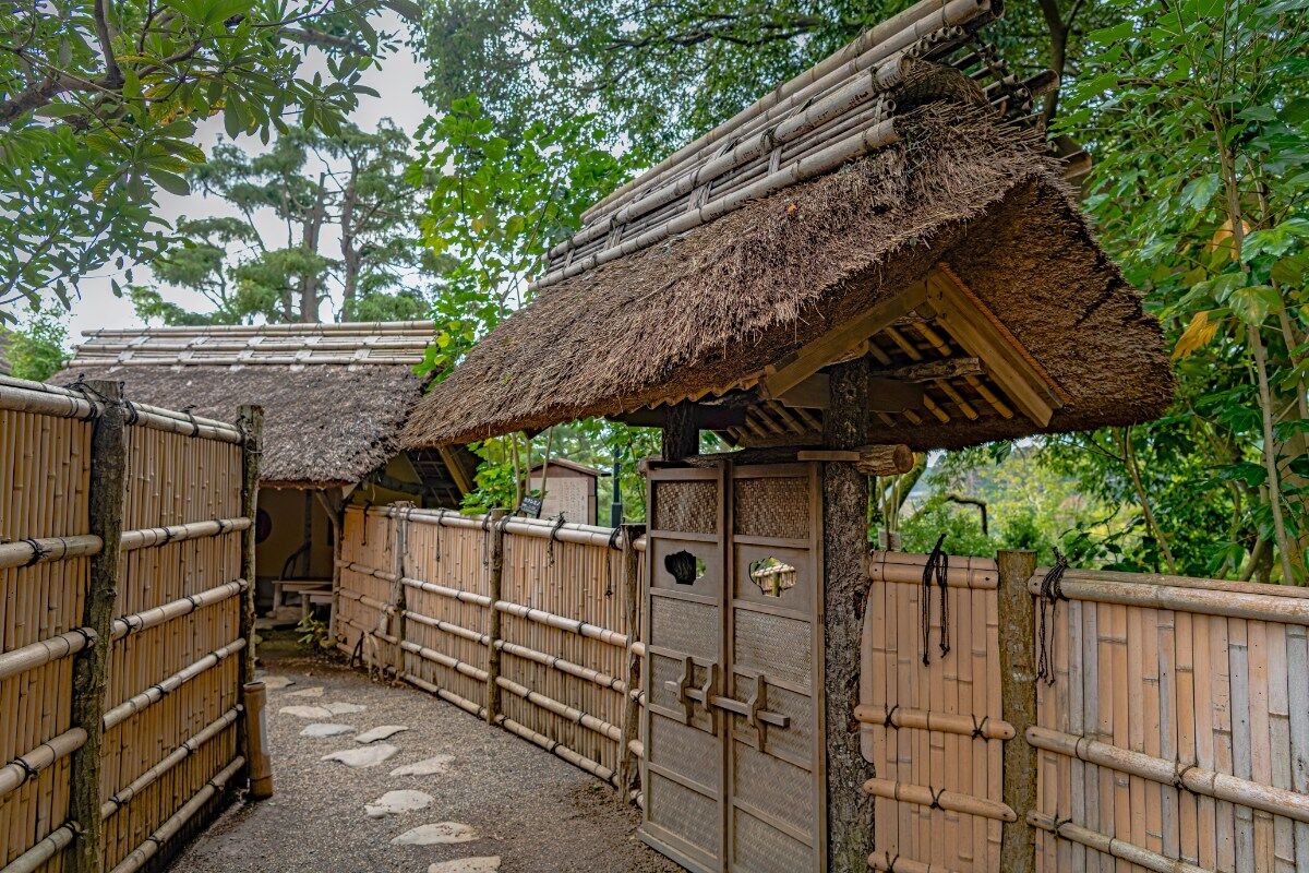 竹垣